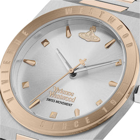 Vivienne Westwood Charterhouse Two Tone Rose Watch