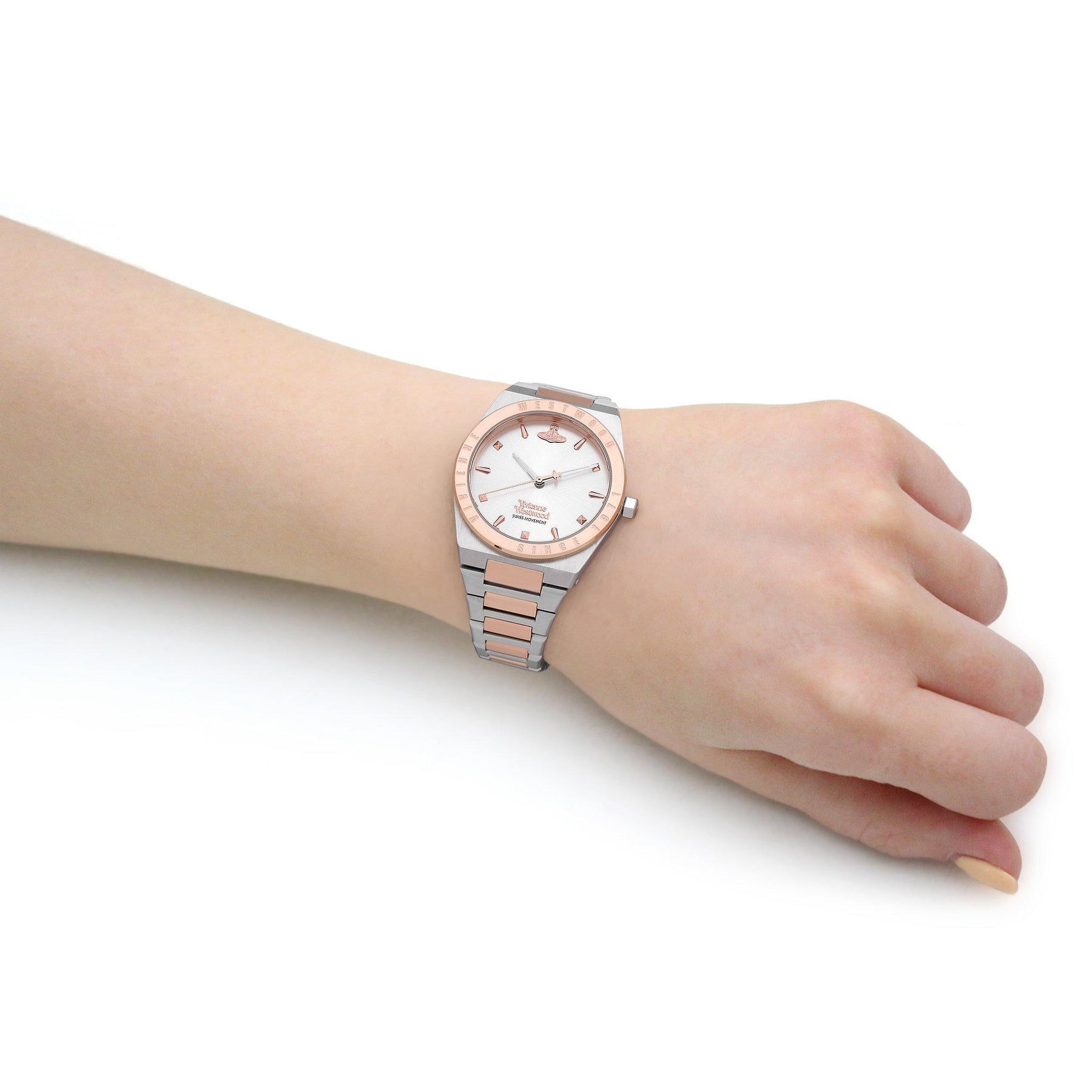 Vivienne Westwood Charterhouse Two Tone Rose Watch