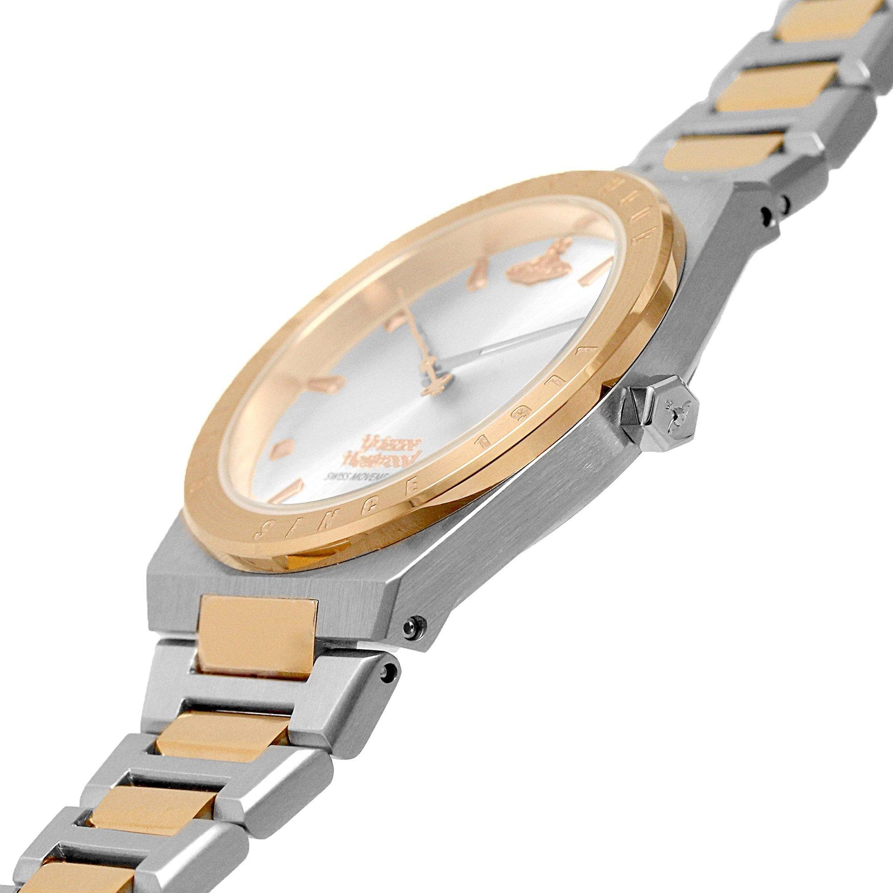 Vivienne Westwood Charterhouse Two Tone Rose Watch