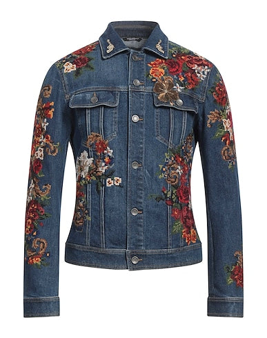DOLCE&GABBANA DENIM JACKETS