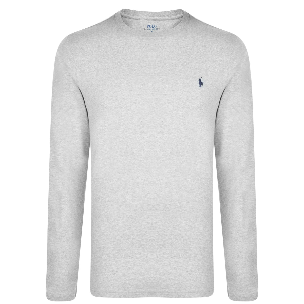 Long Sleeve Crew Neck T-Shirt