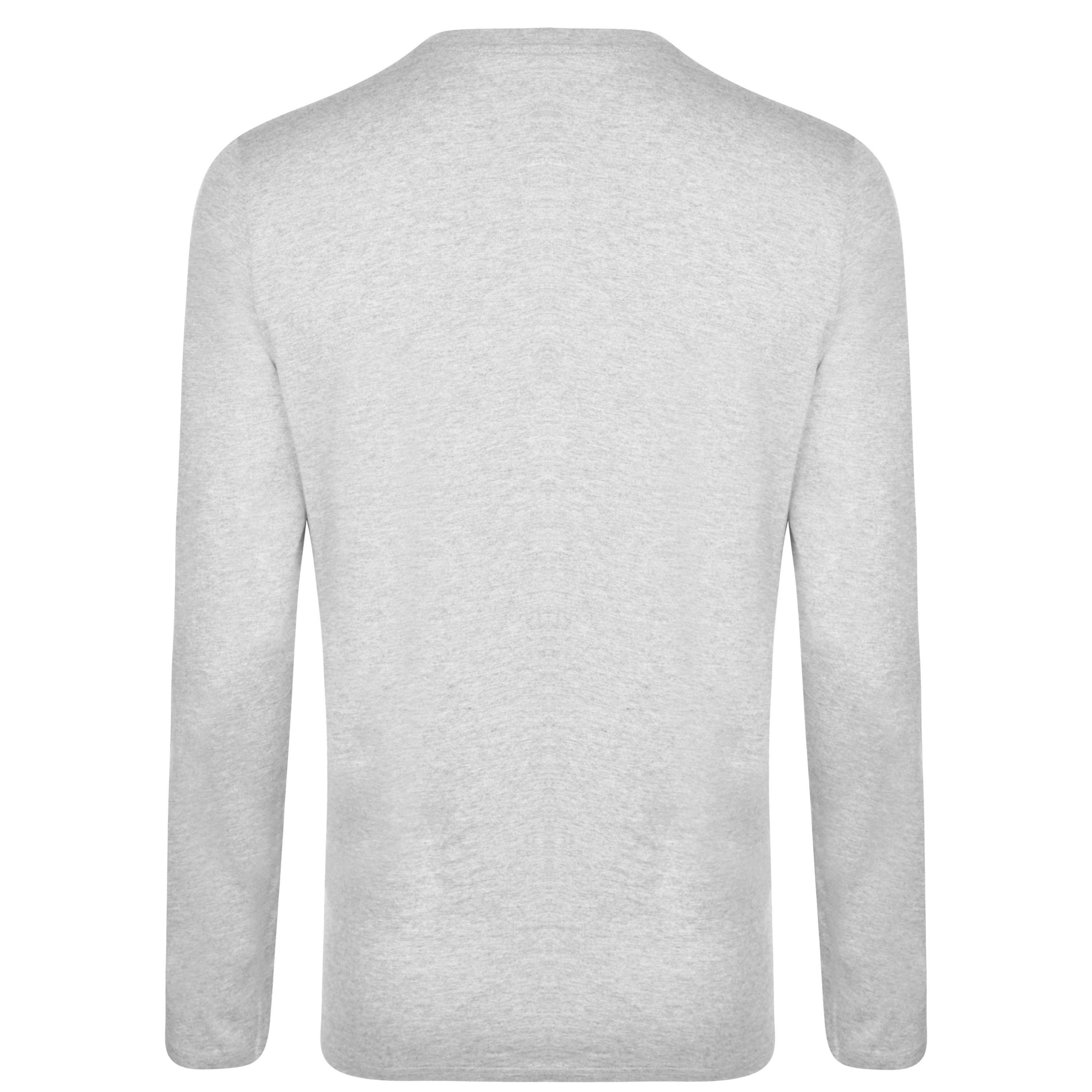 Long Sleeve Crew Neck T-Shirt