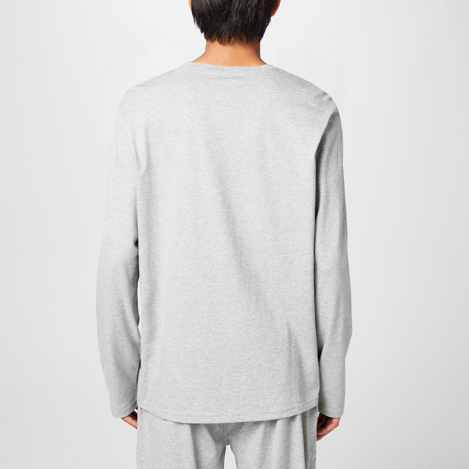 Long Sleeve Crew Neck T-Shirt