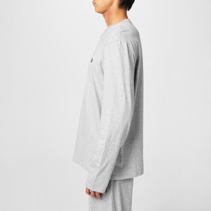 Long Sleeve Crew Neck T-Shirt