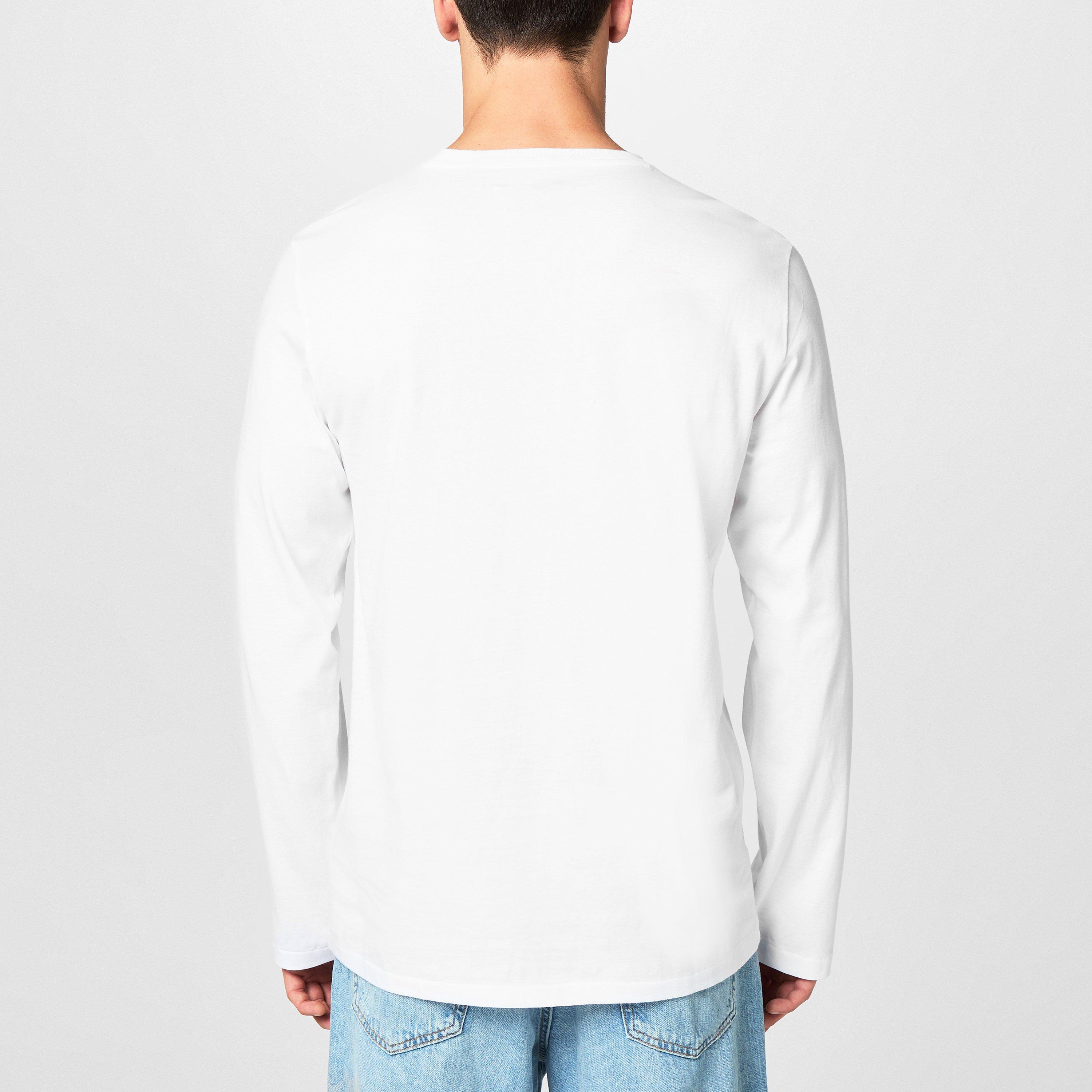 Long Sleeve Crew Neck T-Shirt