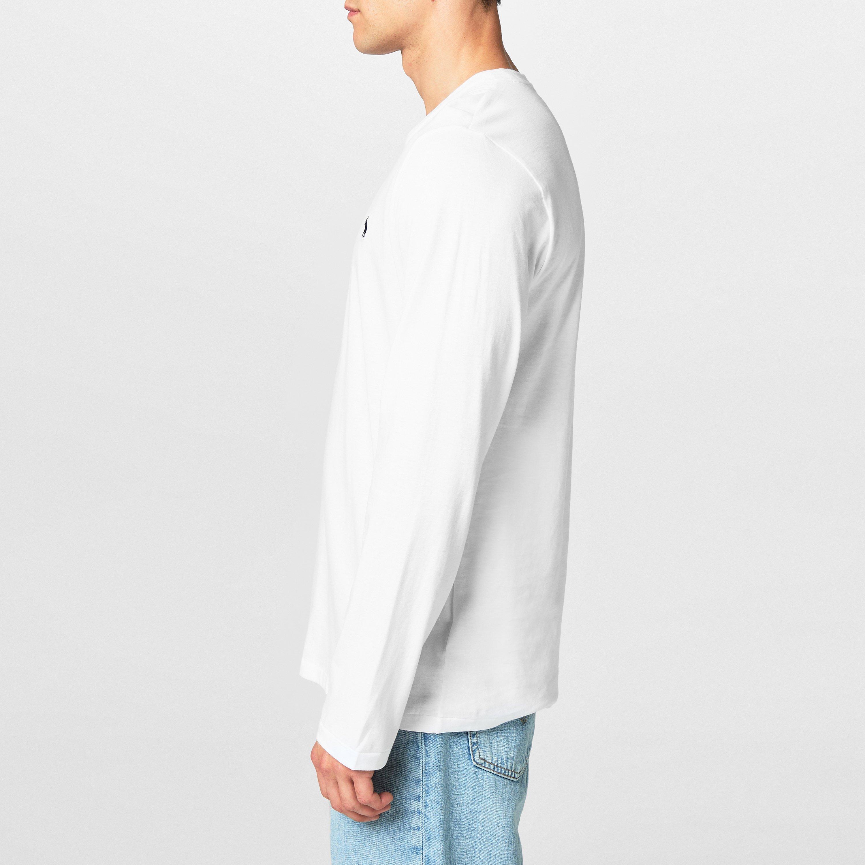 Long Sleeve Crew Neck T-Shirt