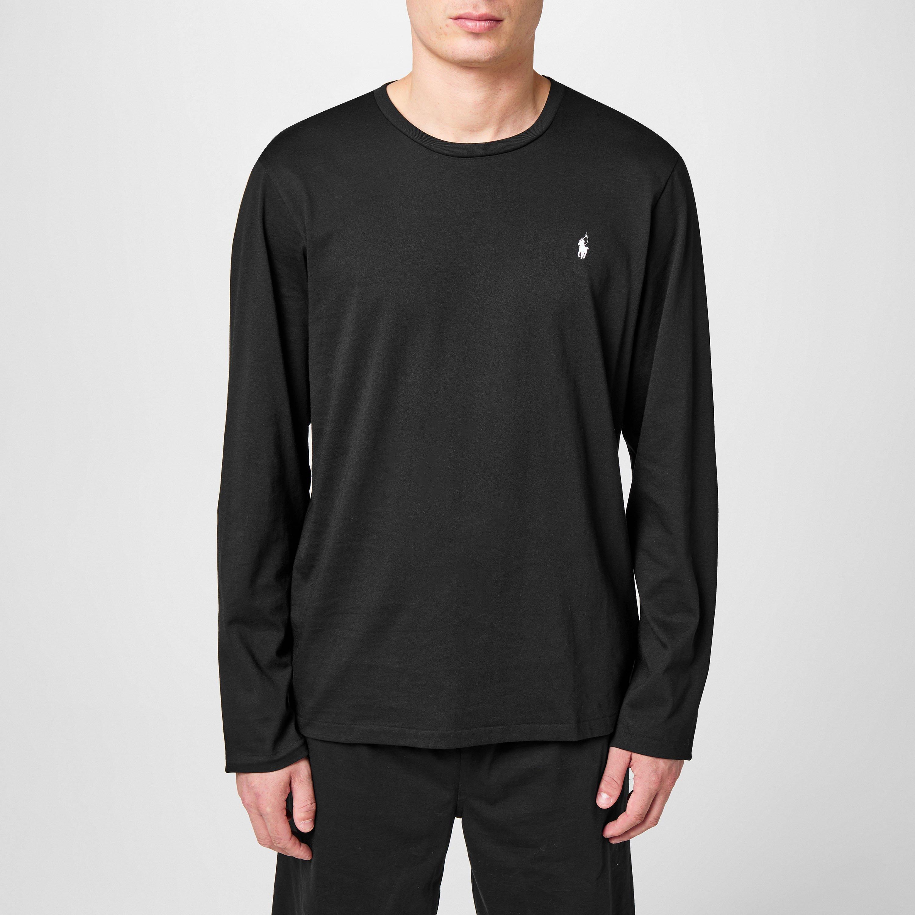 Long Sleeve Crew Neck T-Shirt