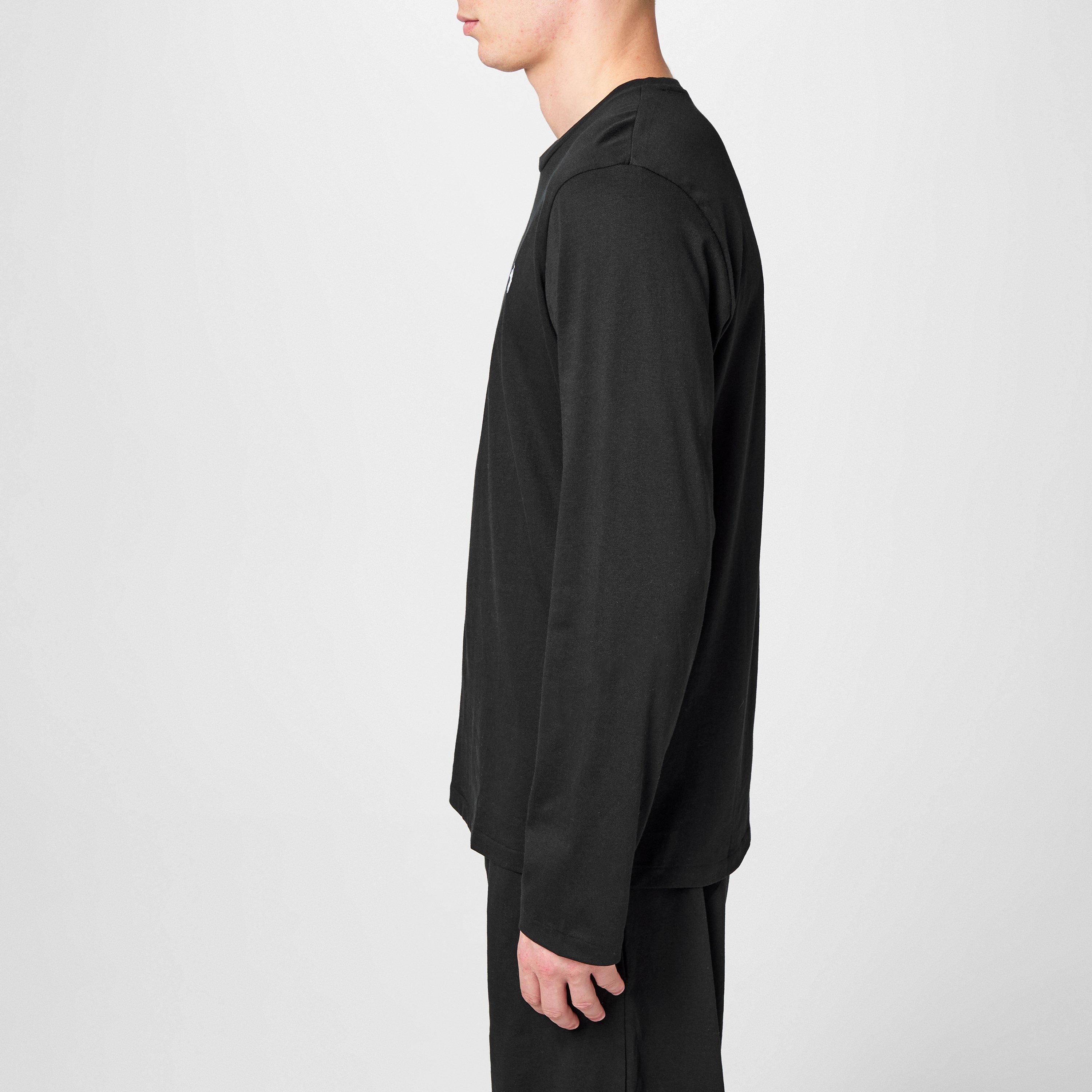 Long Sleeve Crew Neck T-Shirt