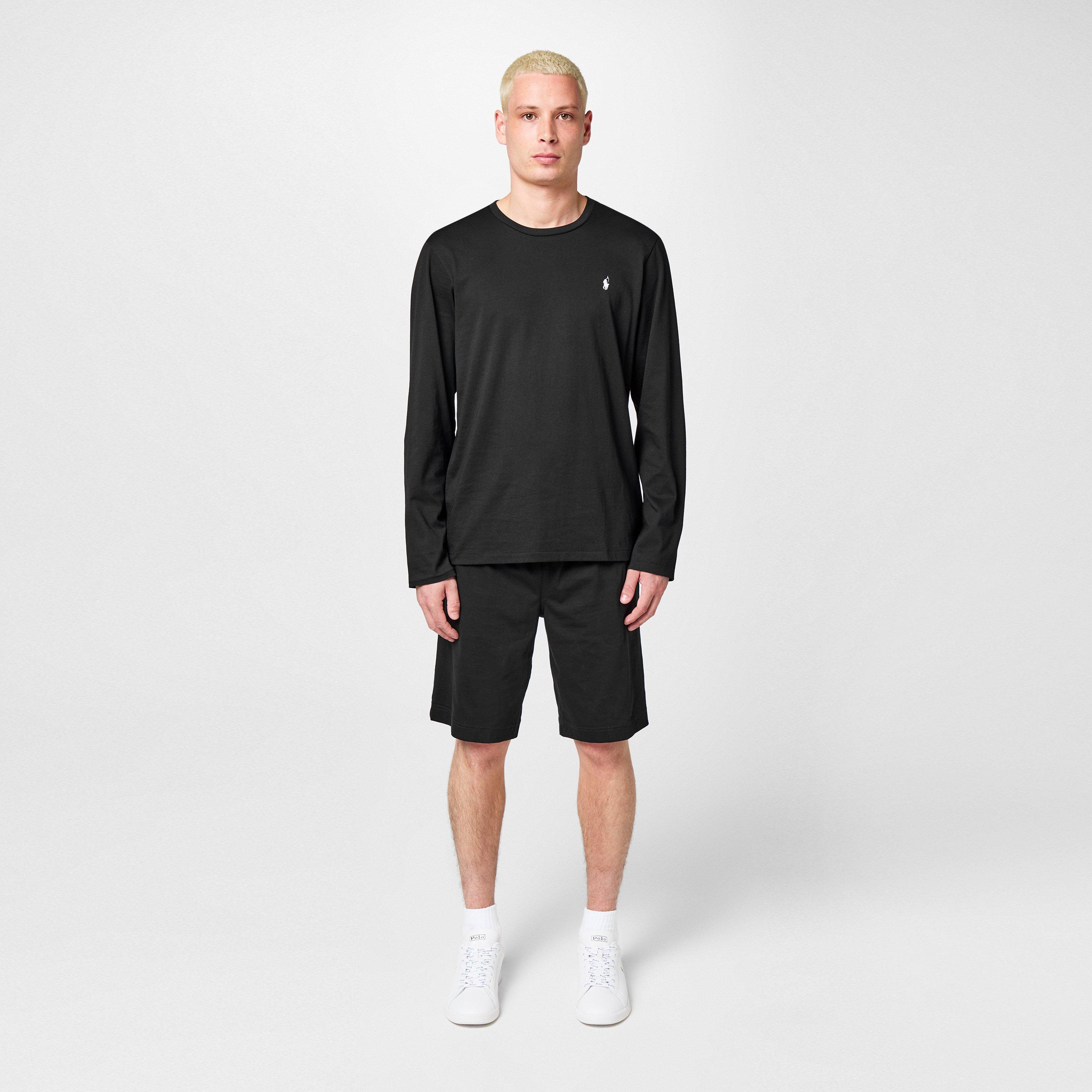 Long Sleeve Crew Neck T-Shirt