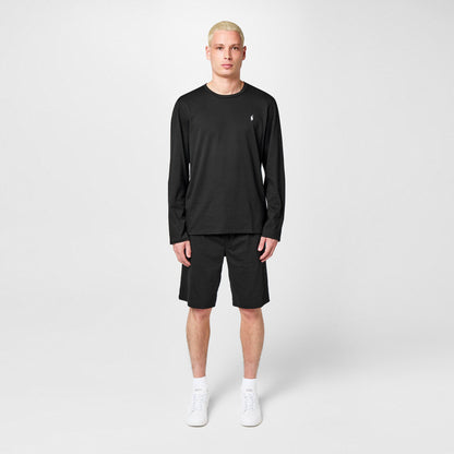 Long Sleeve Crew Neck T-Shirt