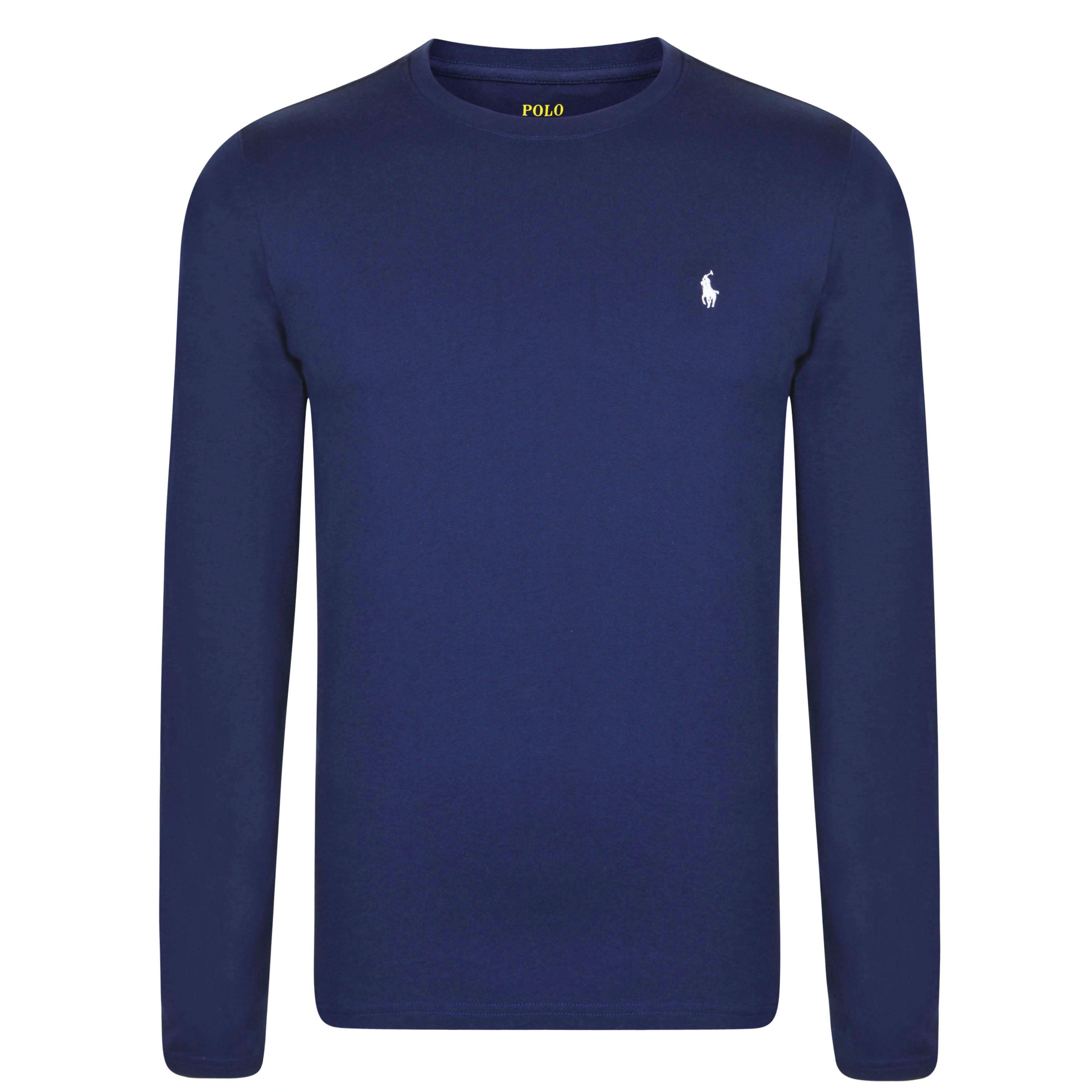 Long Sleeve Crew Neck T-Shirt