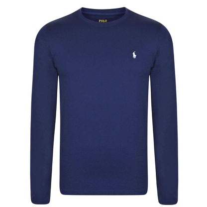 Long Sleeve Crew Neck T-Shirt