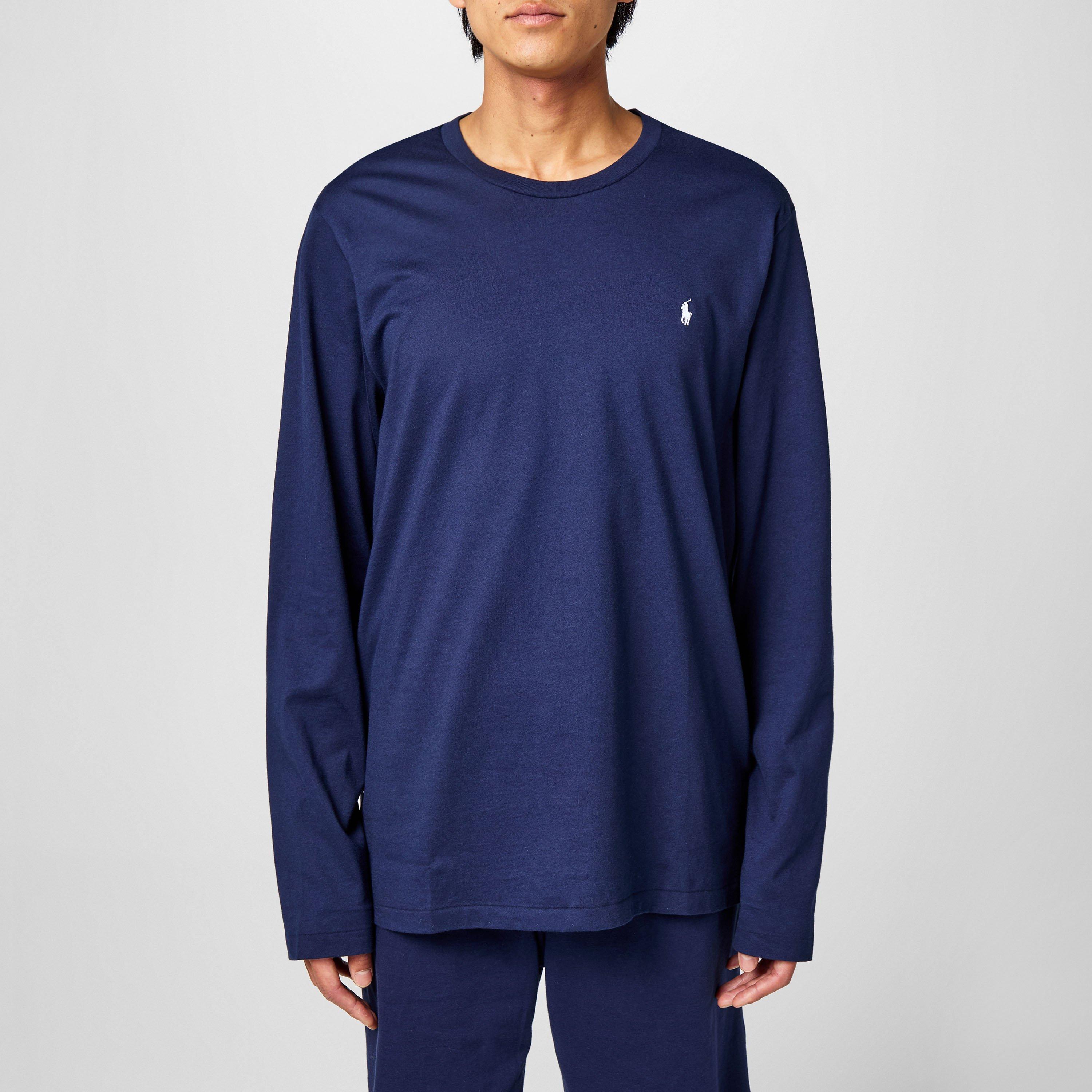 Long Sleeve Crew Neck T-Shirt