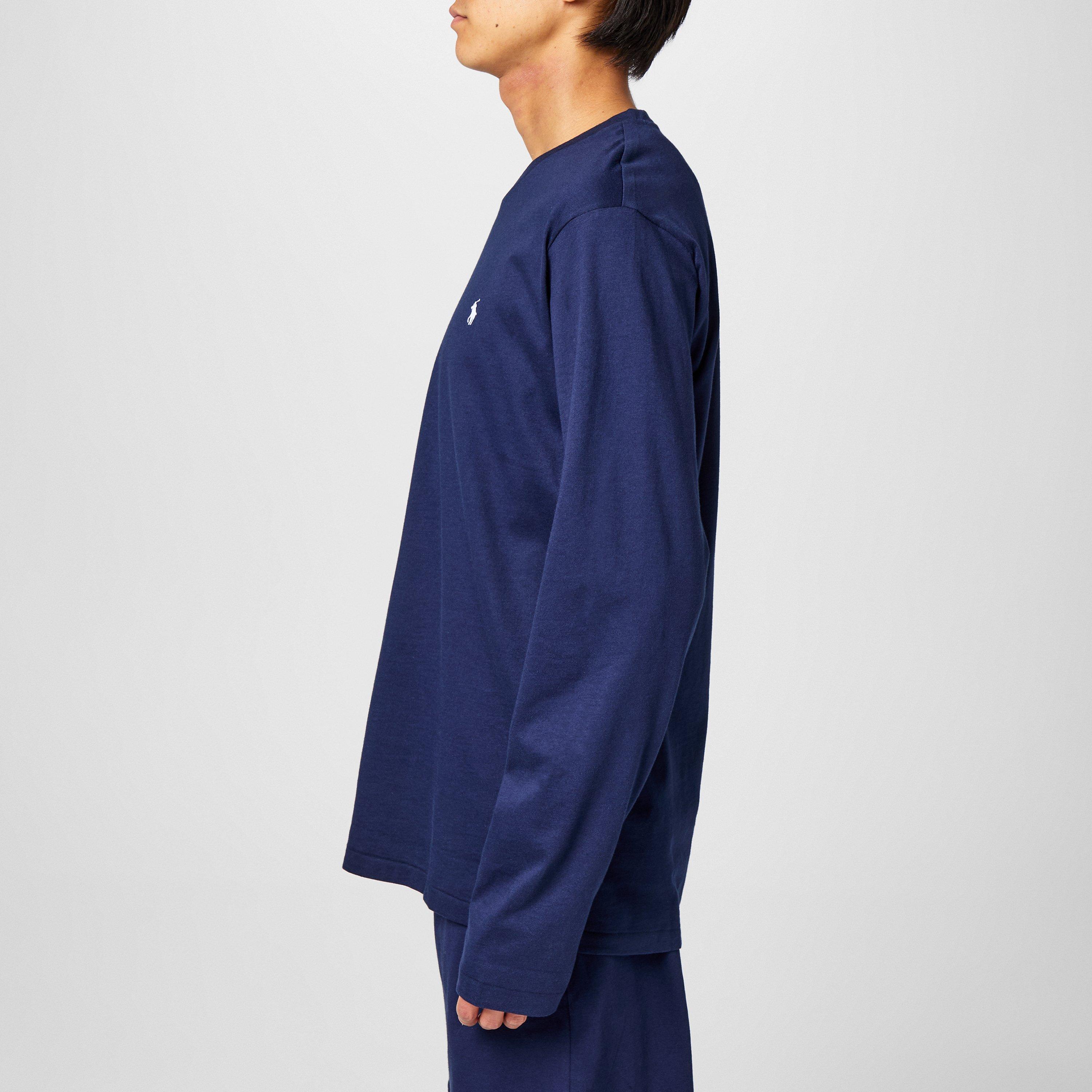 Long Sleeve Crew Neck T-Shirt