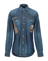 DOLCE&GABBANA DENIM SHIRTS