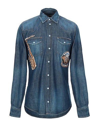 DOLCE&GABBANA DENIM SHIRTS
