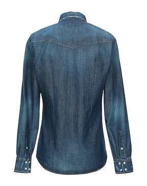 DOLCE&GABBANA DENIM SHIRTS