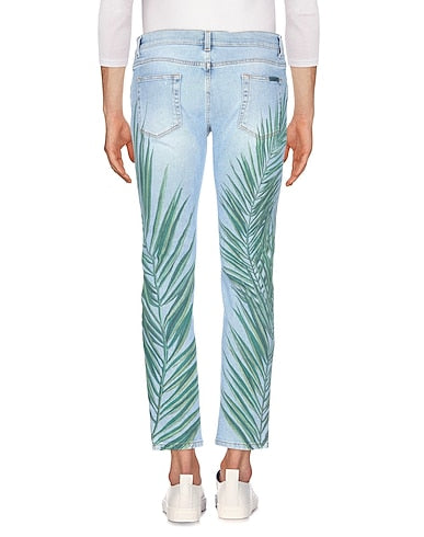 DOLCE&GABBANA DENIM TROUSERS