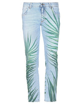 DOLCE&GABBANA DENIM TROUSERS