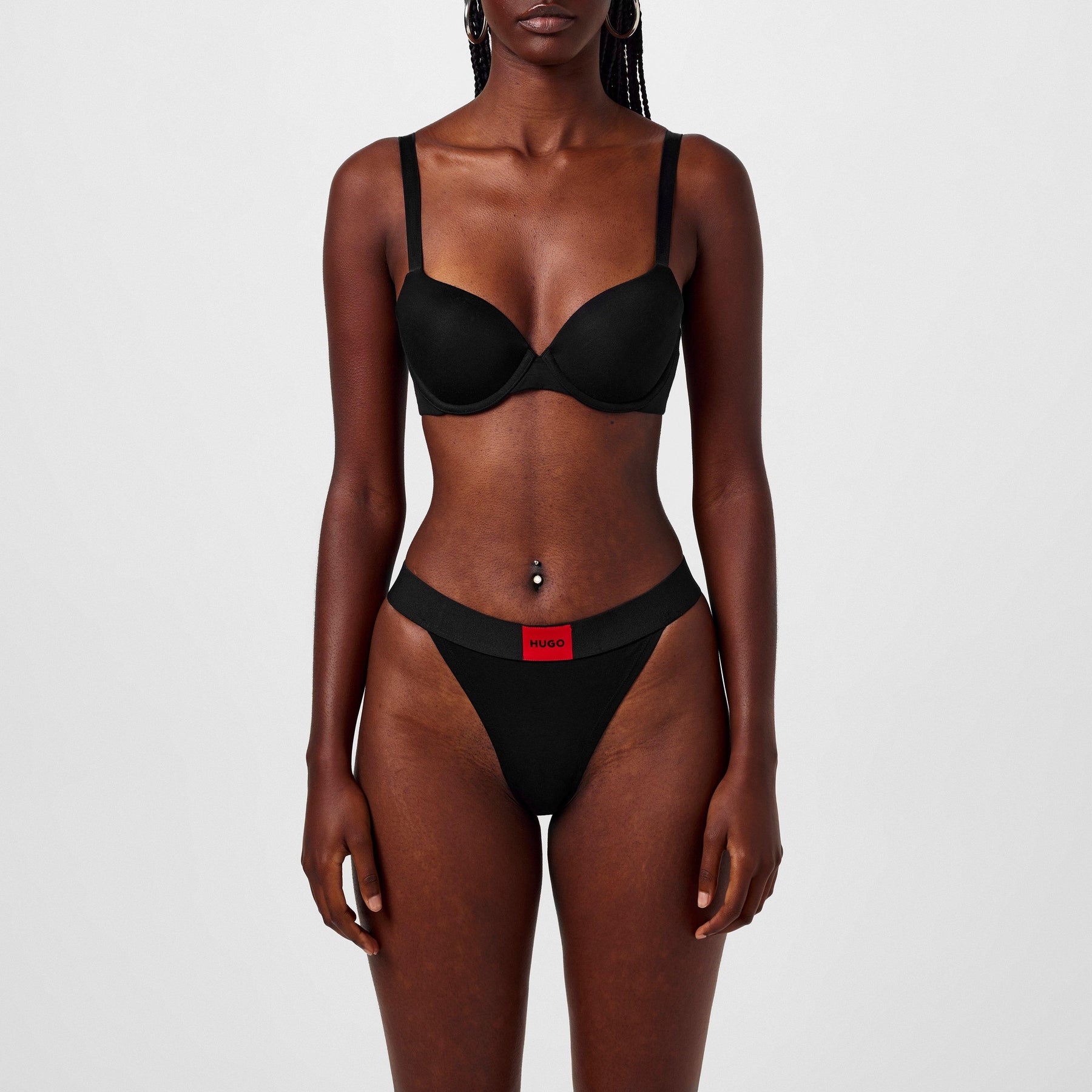 Label String Thong