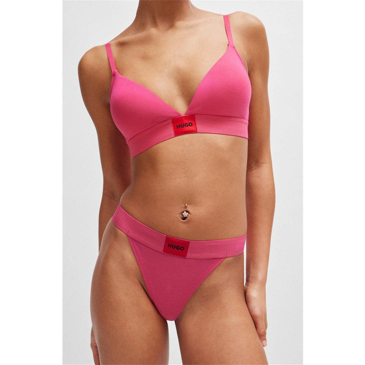 Label String Thong
