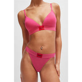 Label String Thong