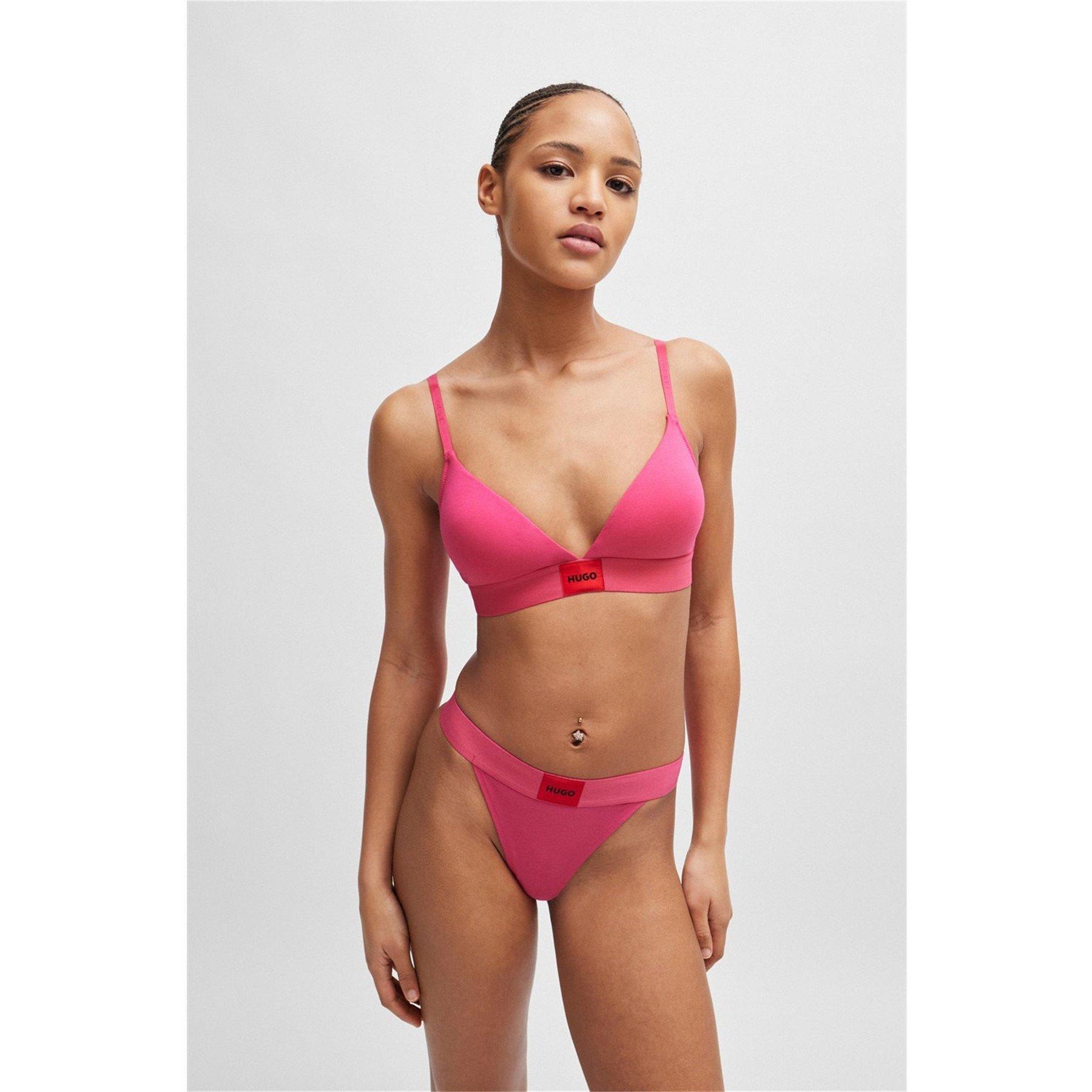 Label String Thong