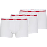 3 Pack Organic Boxer Shorts