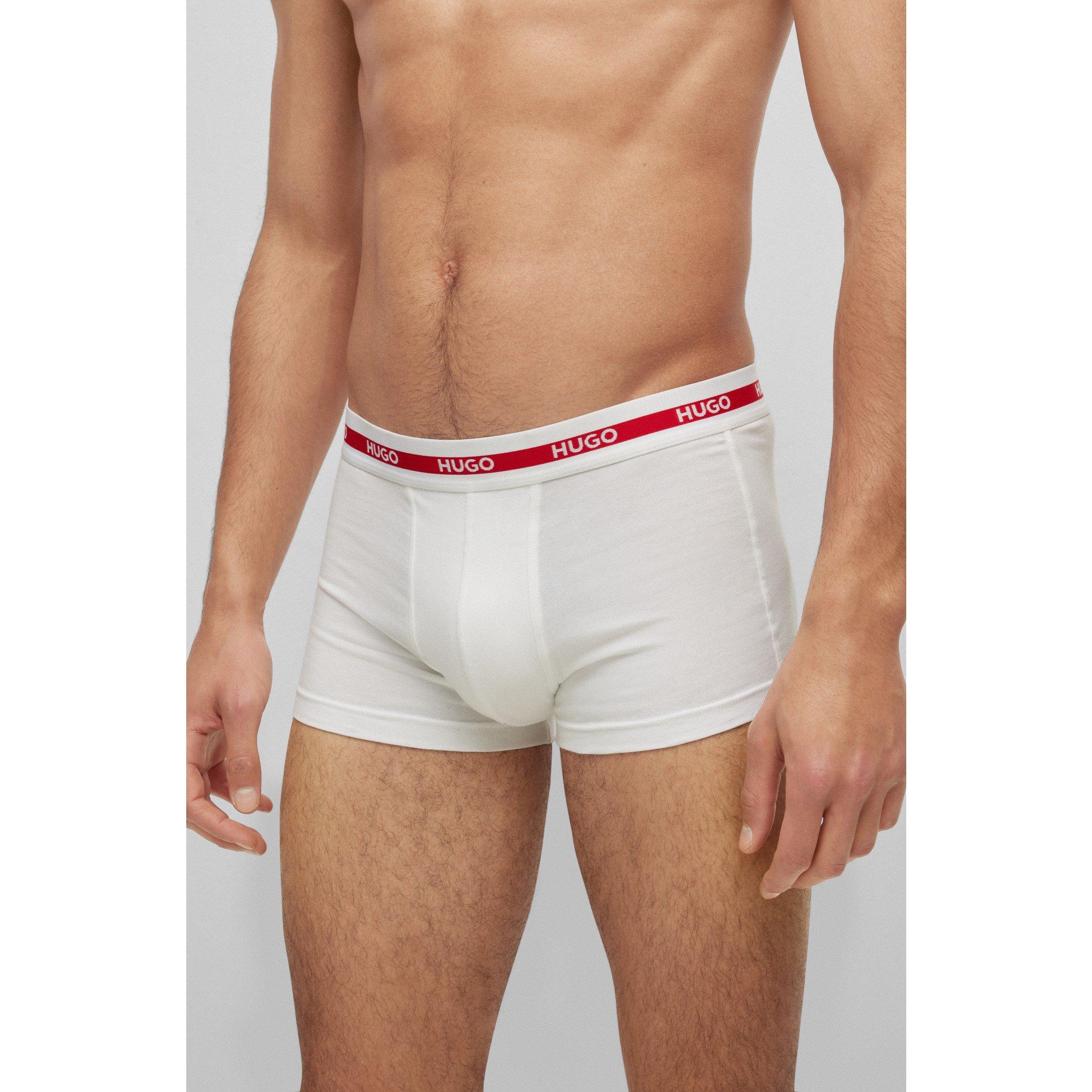 3 Pack Organic Boxer Shorts