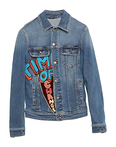 DOLCE&GABBANA DENIM JACKETS