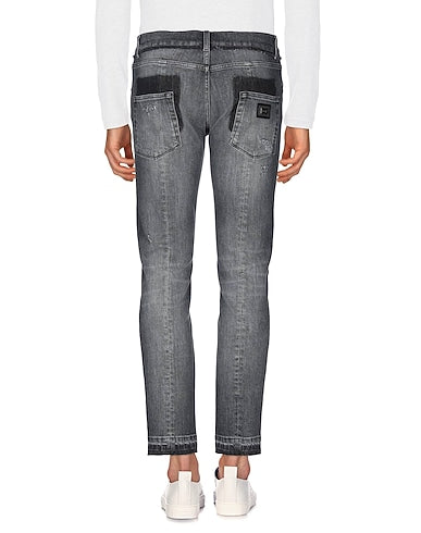 DOLCE&GABBANA DENIM TROUSERS