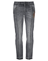 DOLCE&GABBANA DENIM TROUSERS