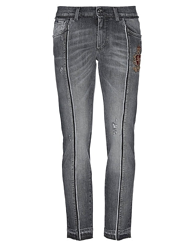 DOLCE&GABBANA DENIM TROUSERS