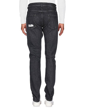 HERON PRESTON DENIM TROUSERS