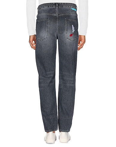 MARCELO BURLON DENIM TROUSERS