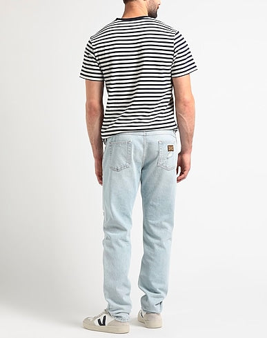 DOLCE&GABBANA DENIM TROUSERS