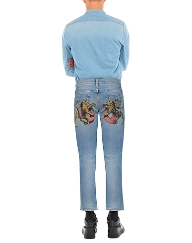 DOLCE&GABBANA DENIM TROUSERS