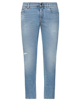 DOLCE&GABBANA DENIM TROUSERS