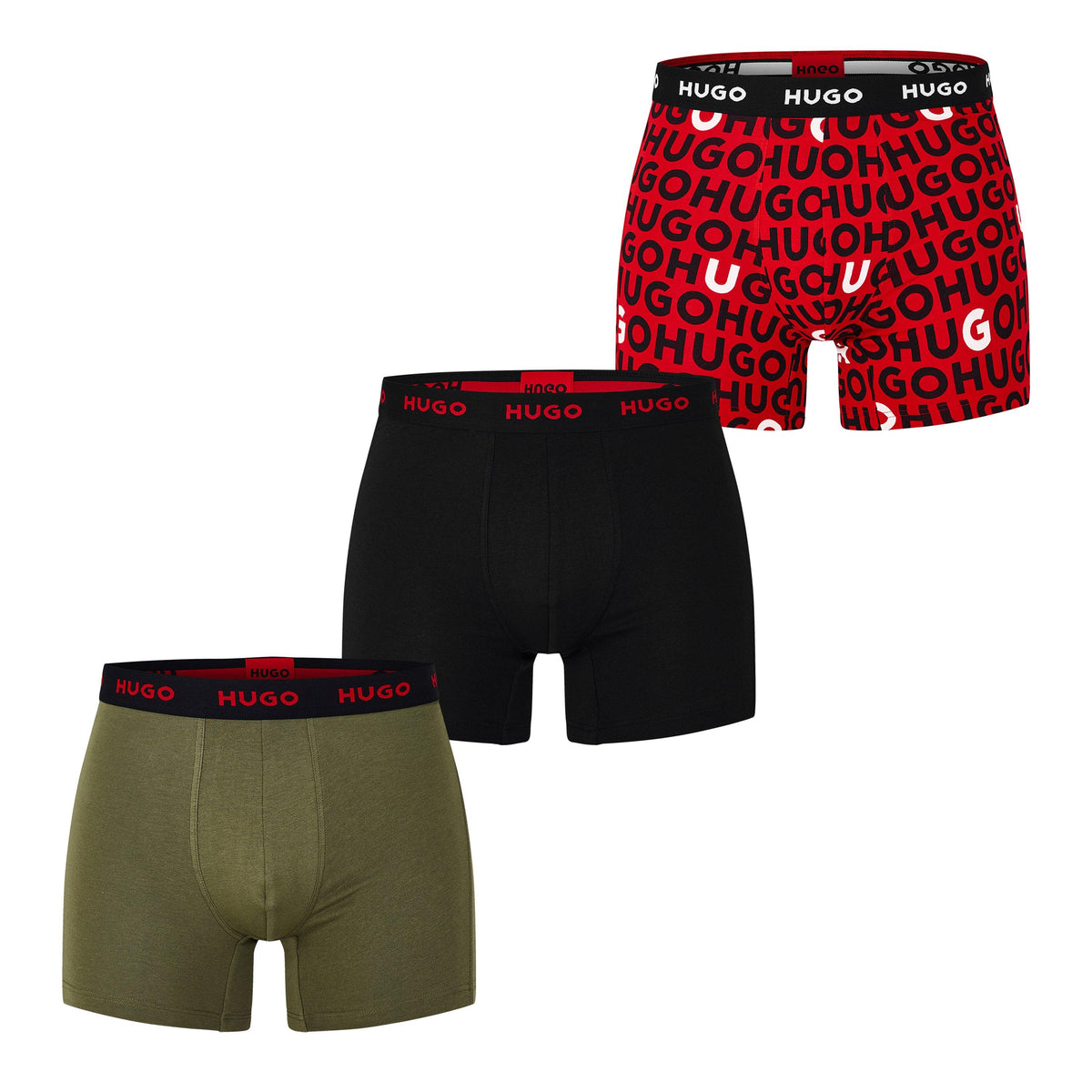 Hugo Boxerbr Triplet Pack 10260754