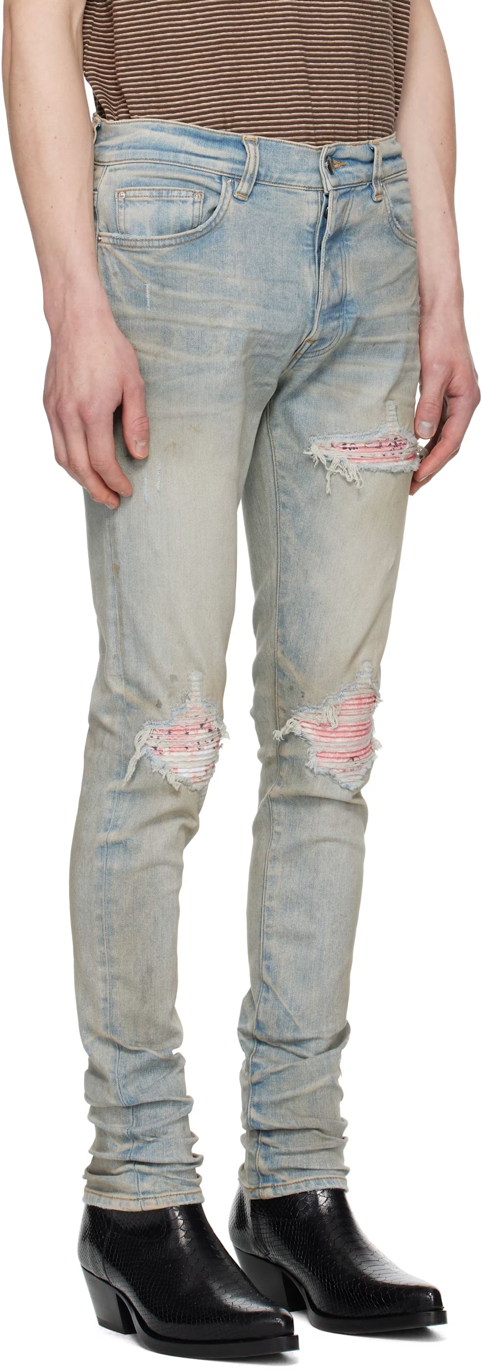 Blue MX1 International Jeans