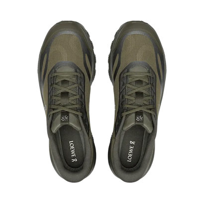 On Running Cloudventure x Loewe Khaki