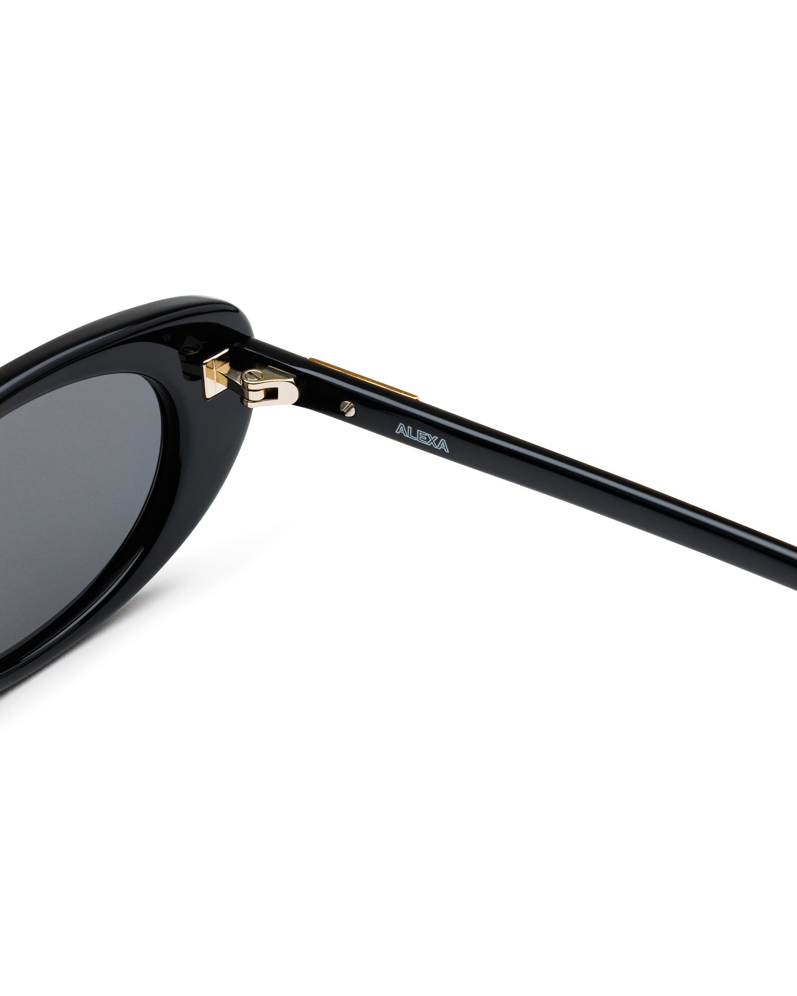 Alexa Black Sunglasses