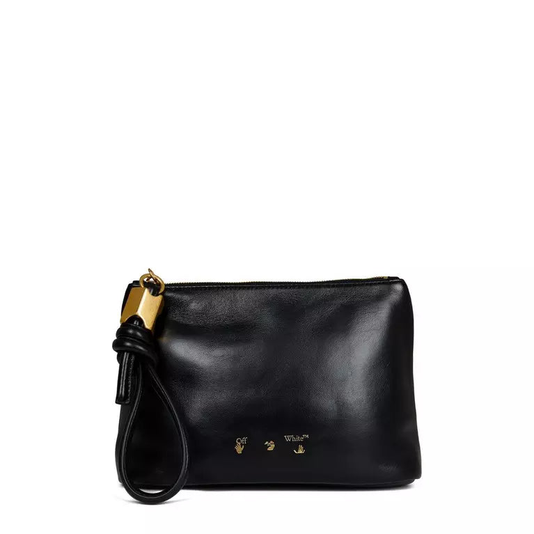 Off White Slider-25 Pouch