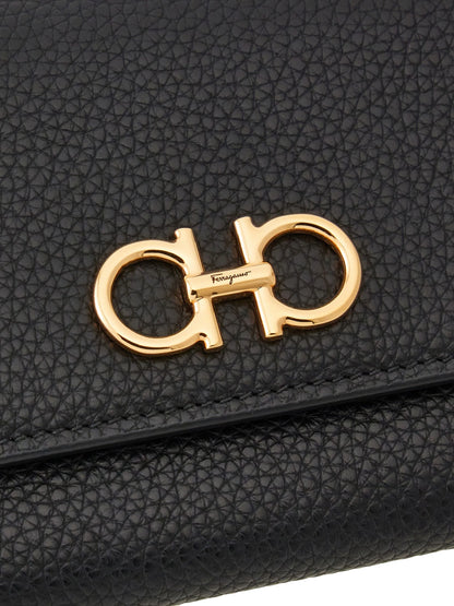 Gancini wallet with chain
