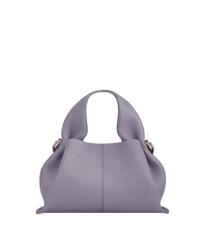 Polene Numéro Neuf Mini Edition Textured Mauve - Size: One Size Bags | Shop From The Mirage