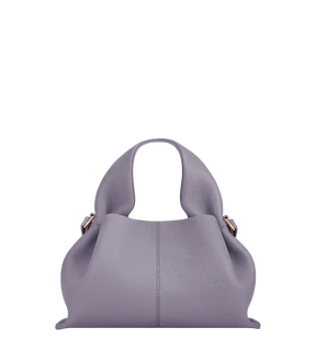 Polene Numéro Neuf Mini Edition Textured Mauve - Size: One Size Bags | Shop From The Mirage