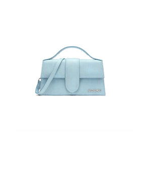 Blue Shoulder Bag Le Grand Bambino