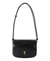 Black Leather Shoulder Bag 2025 Collection