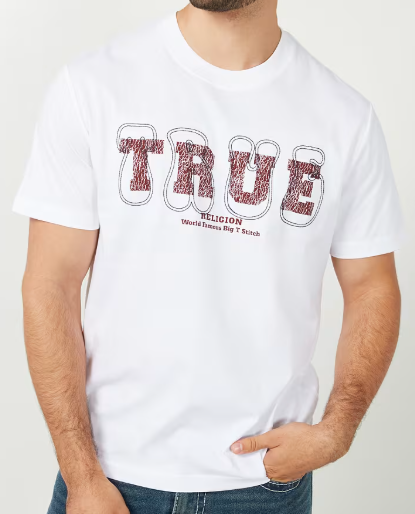 TRUE STITCH SHORT SLEEVE TEE