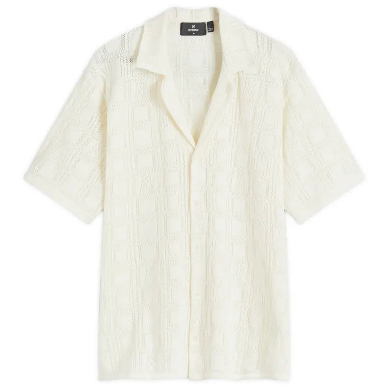 Represent Lace Knitted Vacation Shirt